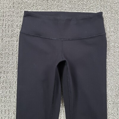 タグ付・未使用品　ルルレモン　Wunder Under Crop 2 Lululemon Wunder Under Crop II *Roll Down Scallop Luxtreme