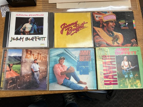Jimmy Buffett Cd Lot 18 Cd’s - Imagen 3 de 5