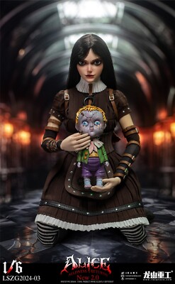 Preorder Longshan LSZG2024-03A 1/6 Alice's Crazy Return 2.0 Deluxe