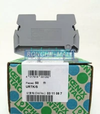 50Pcs/Box New For PHOENIX CONTACT Terminals URTK/S 0311087 #A