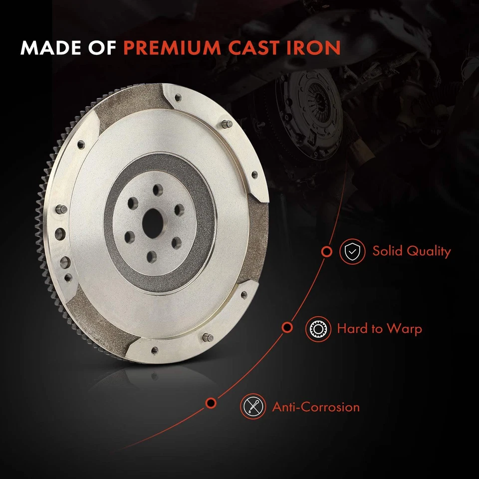 Volante de embrague para Ford Fusion Mercury Milán 2006-2009 Mazda 6 2003-2008 2,3 L Foto 4 de 4