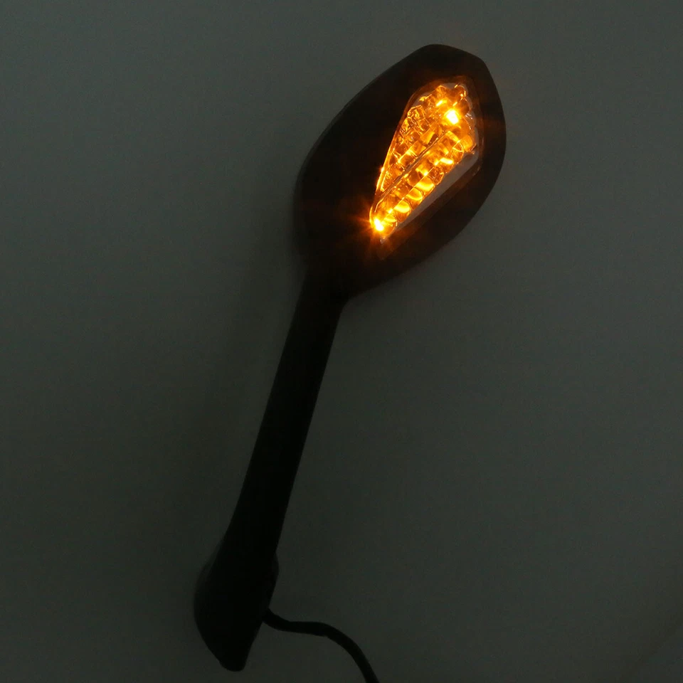 Espejos retrovisores señal de giro aptos para Ducati Panigale 899 1199 1199S 1199R 12-15 Foto 2 de 4