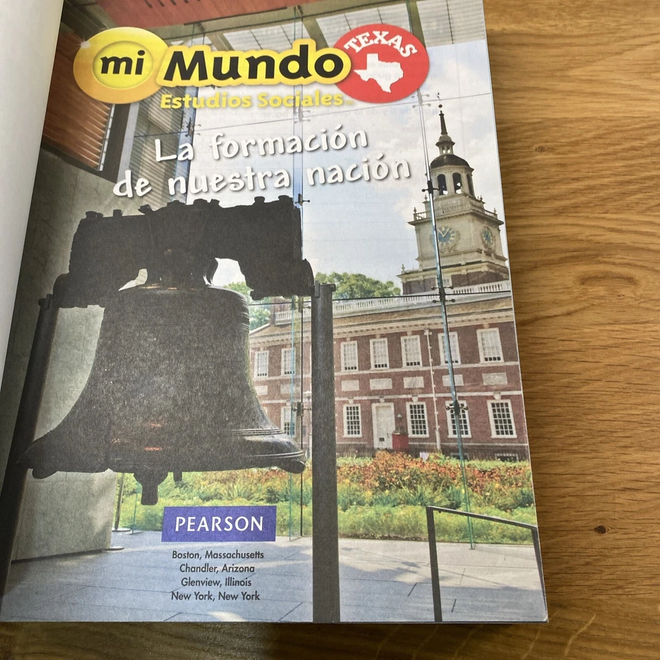 Pearson myWorld Social Studies: Building Our Nation, Texas Grade 5 ( Spanish)! - Image 2 of 4
