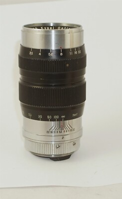 Kyoei Super Acall 135mm F3.5 Lマウント L39 スーパー エイコール 135