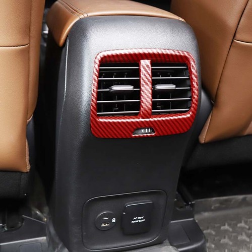 Car Interior Rear Air Conditioner Vent Cover Bezel For Ford Bronco Sport 2021+ - Picture 5 of 16