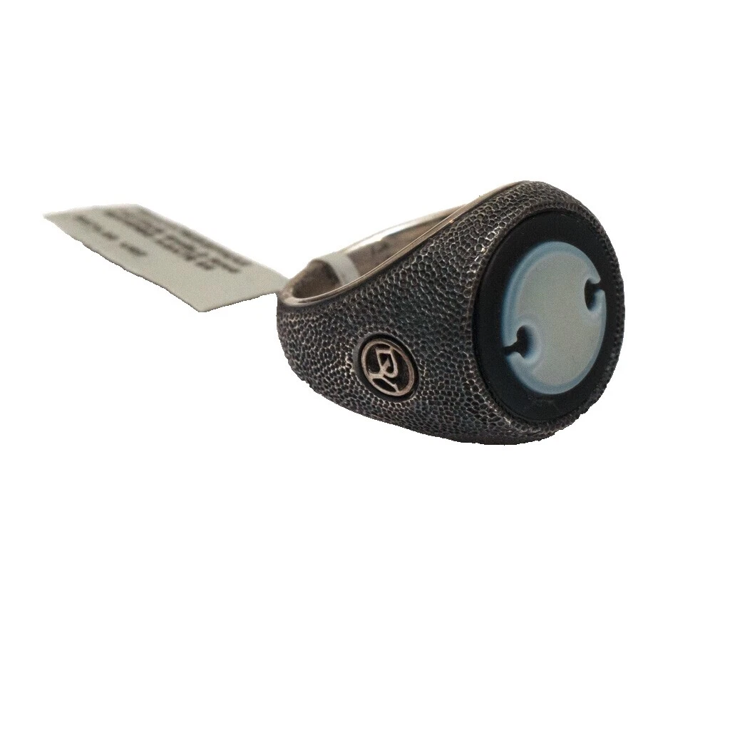 Anillos de Plata de Ley David Yurman Anillo para Hombres 9