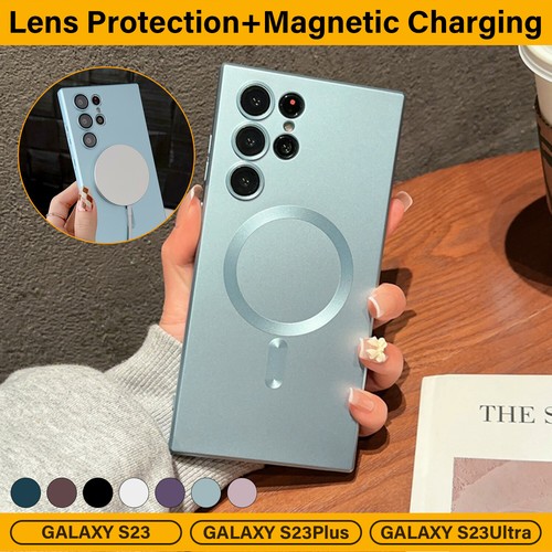 For Samsung Galaxy S25 S24 S23 Ultra S22+ S21 MagSafe Magnetic Case Slim Cover - Picture 15 of 35
