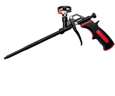 Professional PU Spray Foam Gun Application Heavy Duty Applicator Tool with Valve