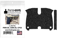 Instant Stipple aggressive granulated rubber grip tape for Kel-Tec PMR30, CP33