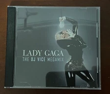 Rare - Lady GaGa “The DJ Vice Megamix” Promo CD MixTrack From “The Fame” Album