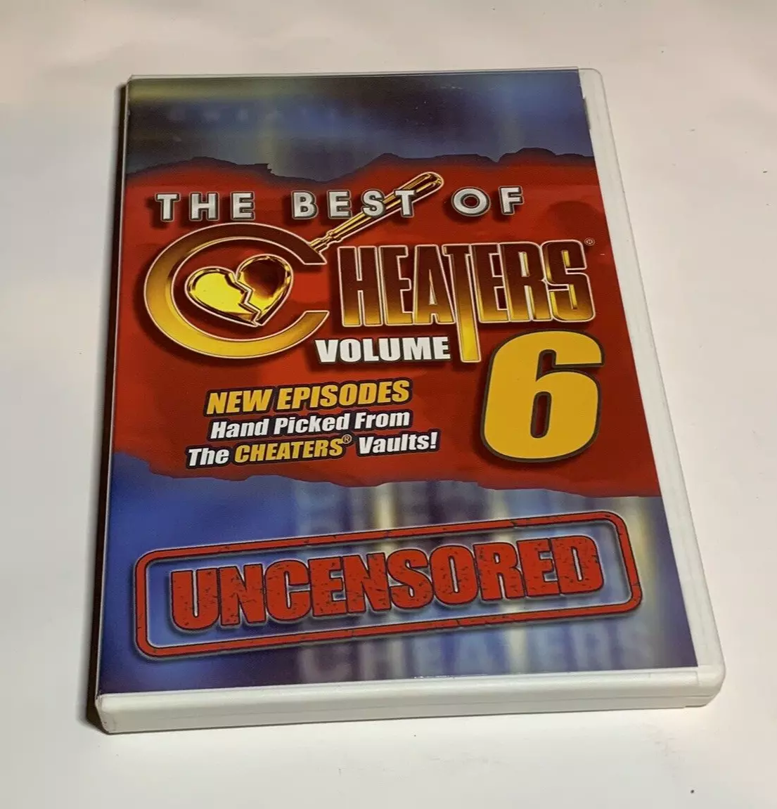 Cheaters Uncensored 6 DVD