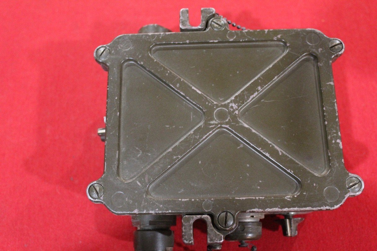 U S ARMY CONTROL BOX CA-375 /VRC FIELD PHONE PRC RADIO