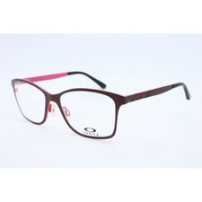 Oakley Validate OX 5097-0453 Square Wine Frame Eyeglasses Lenses 53mm