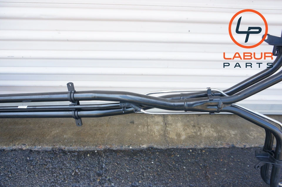 97-04 JUEGO DE TUBERÍAS MANGUERA DE REFRIGERACIÓN RADIADOR REFRIGERANTE PORSCHE BOXSTER Foto 3 de 4