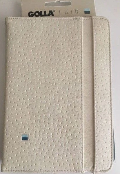 Golla Flip Folder Case for Tablet 7.9" 8" 8.4" - cream - Image 4 of 4