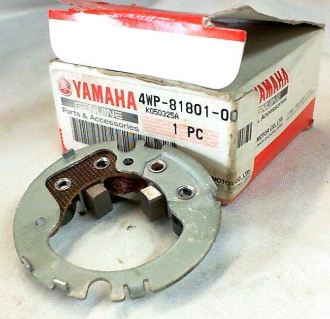 YAMAHA YZF-R6 2008 STARTING MOTOR BRUSH SET 4WP-81801-00 OEM | eBay