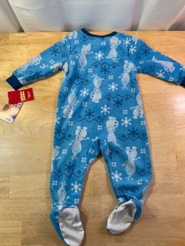 Neu Jungen/Kleinkind Disney Frozen 2 Winter Fuß PJ mit Olaf Gr. 24 Monate * - Bild 3 von 5