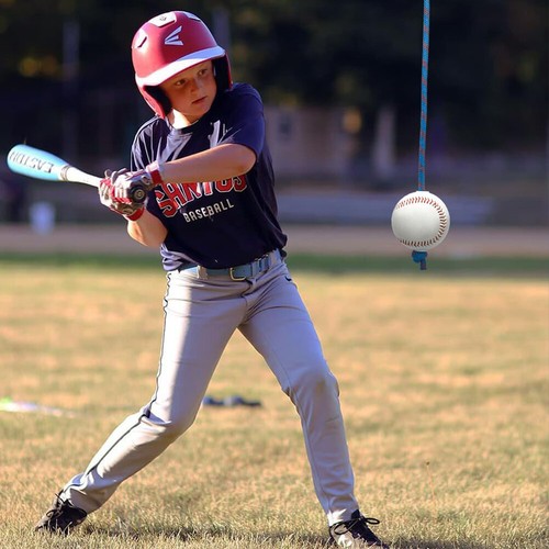 Béisbol Softbol Bateo Swing Golpeo Entrenador Bateo Swing Entrenador Bateo - Imagen 2 de 9