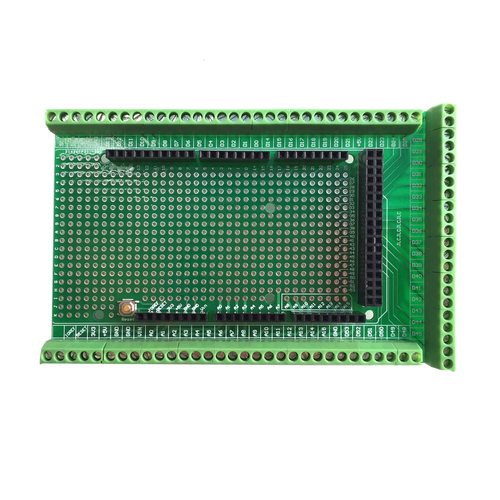 WINGONEER® Prototyp Schraube/Terminal Block Shield Board Kit für Arduino MEGA 2560