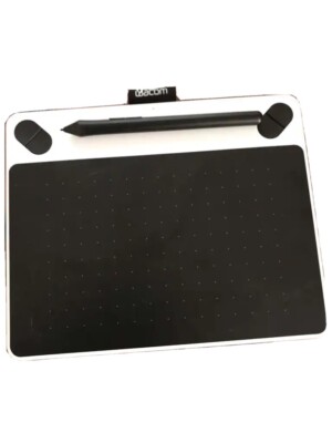 Wacom Intuos Draw Creative Graphics Tablet CTL490W0 Rarely used