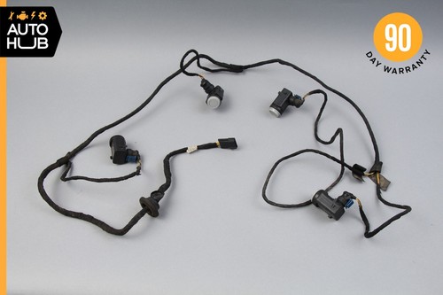 Mercedes R230 SL500 CLK320 Front Bumper Parking Sensor Wire Harness PDC OEM - Picture 6 of 12