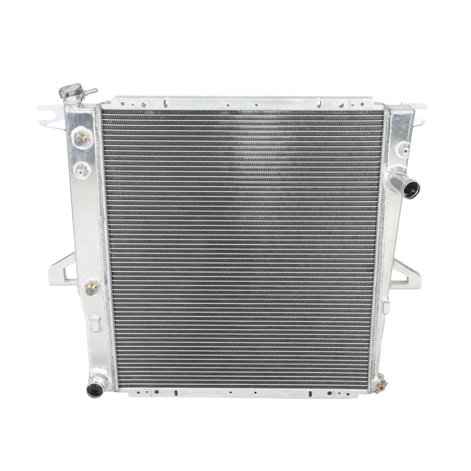 For 98-11 Ford Explorer Ranger Mazda B3000 B4000 2Row Radiator+16" Fan Relay Kit - Image 4 of 4