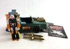 Sprocket Attack Cruiser Vintage Transformers G1 Action Masters Complete Set 1990