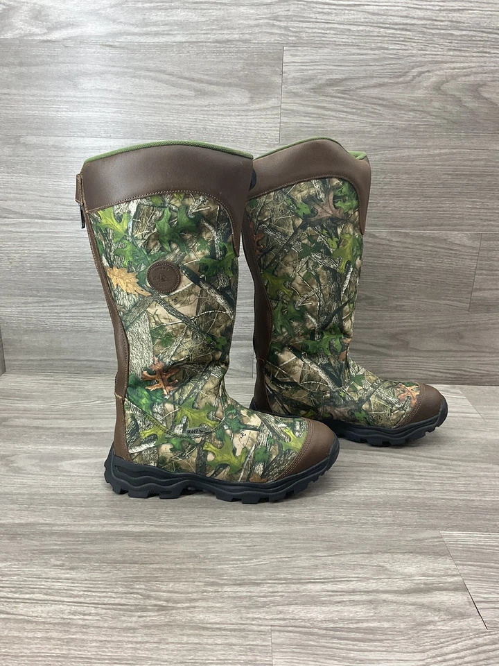 NEW ROCKY Timber Prowler Snake Boots for Men - Multitrax Men’s Size 11 W - Image 2 of 4