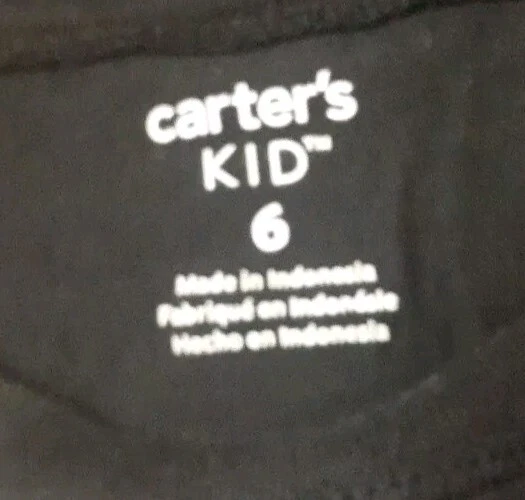 Carters Kids long Sleve Shirt - Image 3 of 4