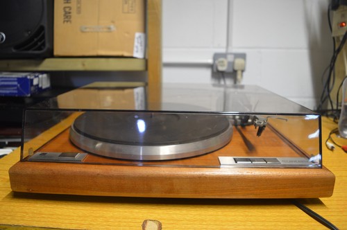 DUAL CS 5000 TURNTABLE RECORD PLAYER 1985 Vintage 78RPM fully tested working