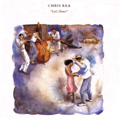 Chris Rea - Let's Dance (12'') (Very Good Plus (VG+))