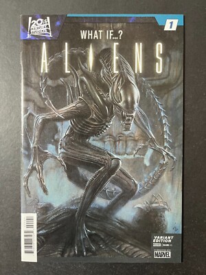 ALIENS: WHAT IF? #1 *NM OR BETTER!* (MARVEL, 2024)  ADI GRANOV VARIANT COVER!