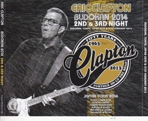 Eric Clapton / Budokan 2014 2ª y 3ª Noche (4CD) - Imagen 1 de 3