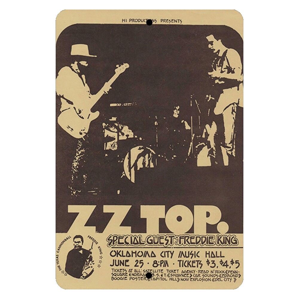 Zz Top Live | eBay