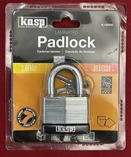 Image of Kasp 50mm Laminated Steel Padlock - K13050D