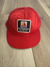 Vintage Citgo Oil Gas Patch Hat Snapback Made in Korea  *New, Never Worn*
