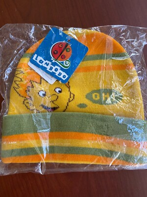 NEW Oh! Youth Kids toddler Knit Beanie Hat Lan Bobo