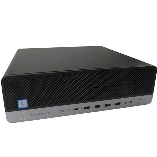 HP ProDesk 600G3 Desktop Computer PC Intel i5 16GB 2TB HDD DVRW WIFI HDMI WIN 10 - Afbeelding 5 van 6