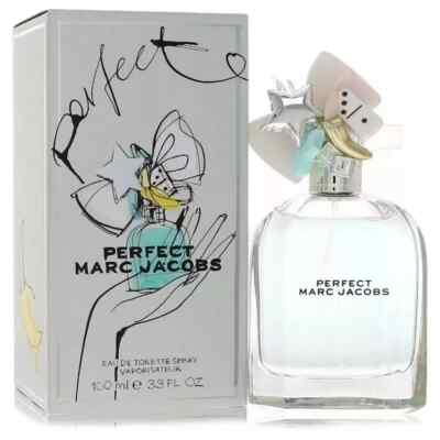Perfect by Marc Jacobs for Women Eau De Toilette 3.3 oz New