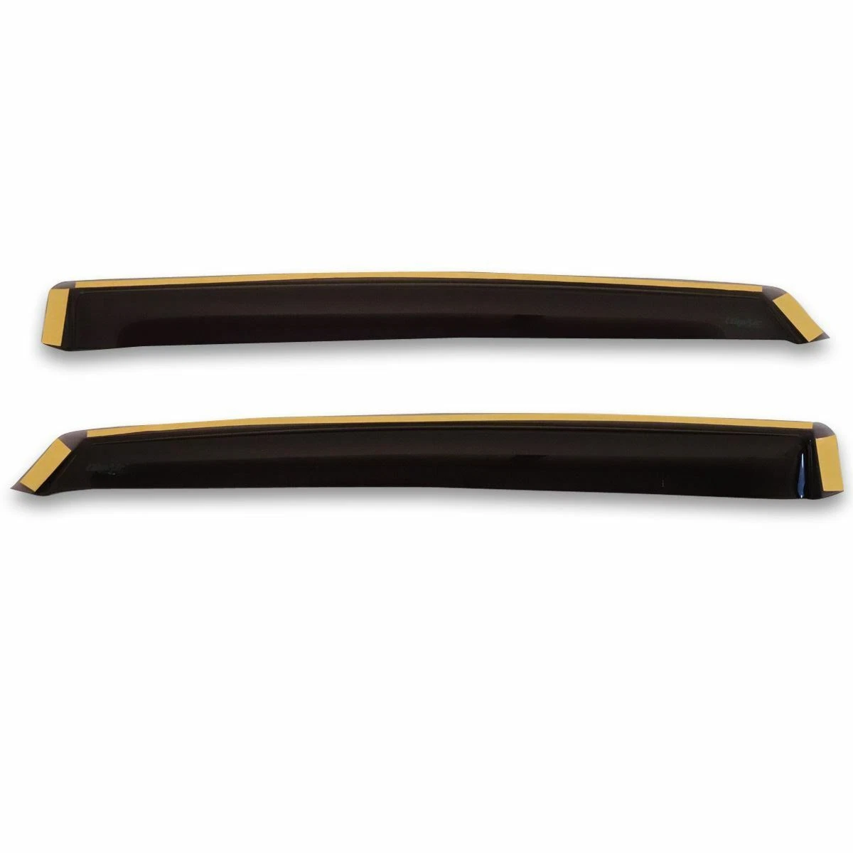 Genuine ClimAir Rear Window Wind Deflectors For Focus Mk3 2011 