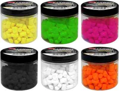 FISHING TACKLE MAX FTM Mini Marshmallow Knoblauch Forellenköder Hakenköder Troutmallow