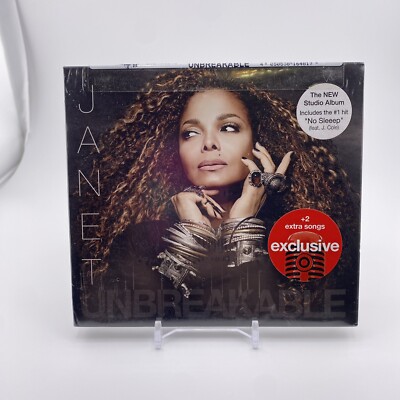 JANET JACKSON: Unbreakable (CD, 2015, Exclusive w/2 Extra Songs