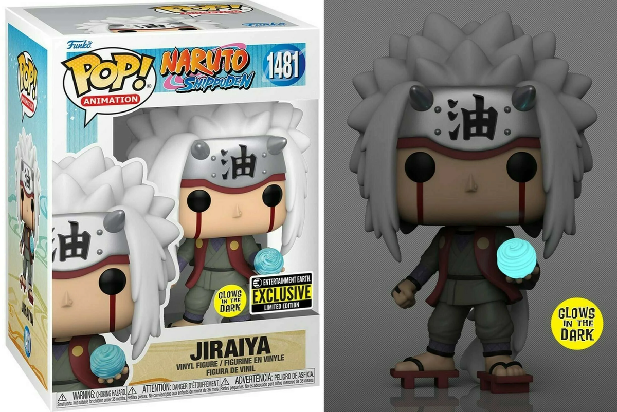 Funko POP! Animation: Naruto Shippuden - Jiraiya [Rasengan] (GiTD