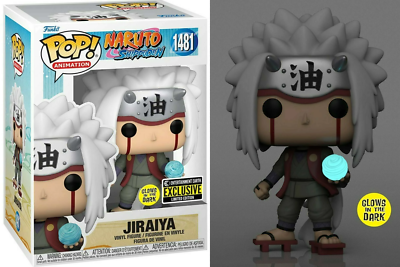 Funko POP! Animation: Naruto Shippuden - Jiraiya [Rasengan] (GiTD