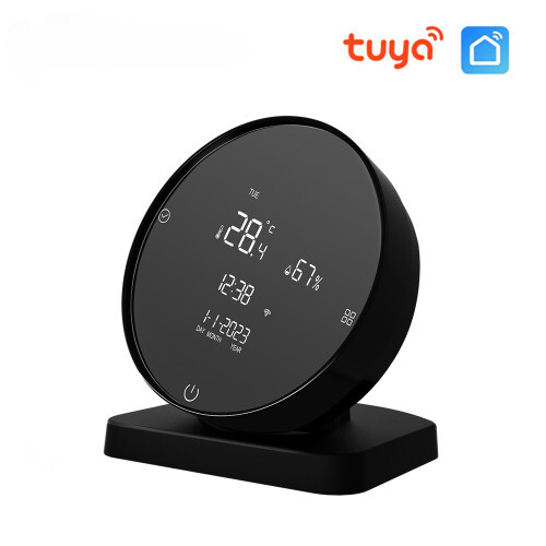 Tuya Smart IR Remote Control with Temperature Humidity Sensor for SmartHome Work