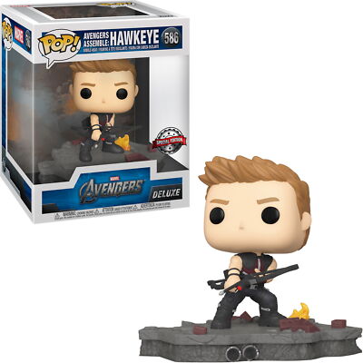 Marvel Avengers - Avengers Assemble: Hawkeye 586 Special