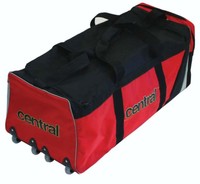 Central Large Portable Storage Holdall Multi-sports Equipment Wheeled Carry Bag Central Large Portable Storage Holdall Multi-sports Equipment Wheeled Carry Bag