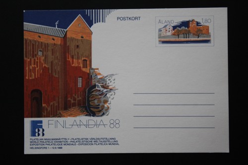 1988 Aland Ganzsache P1, postfrisch