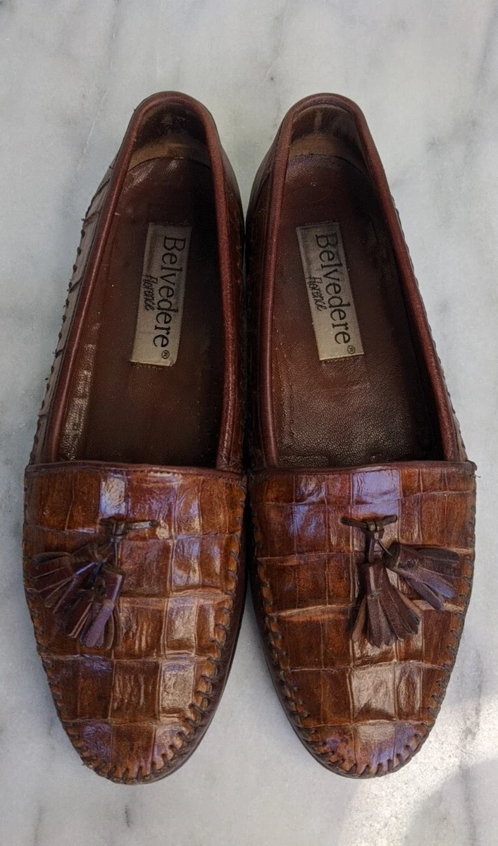 Vero cuoio crocodile shoes sale