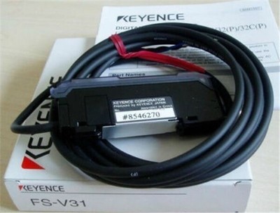 New 1Pcs Digital Keyence Switch Amplifier FS-V31 FSV31 Fiber Optic Sensor Plc sm